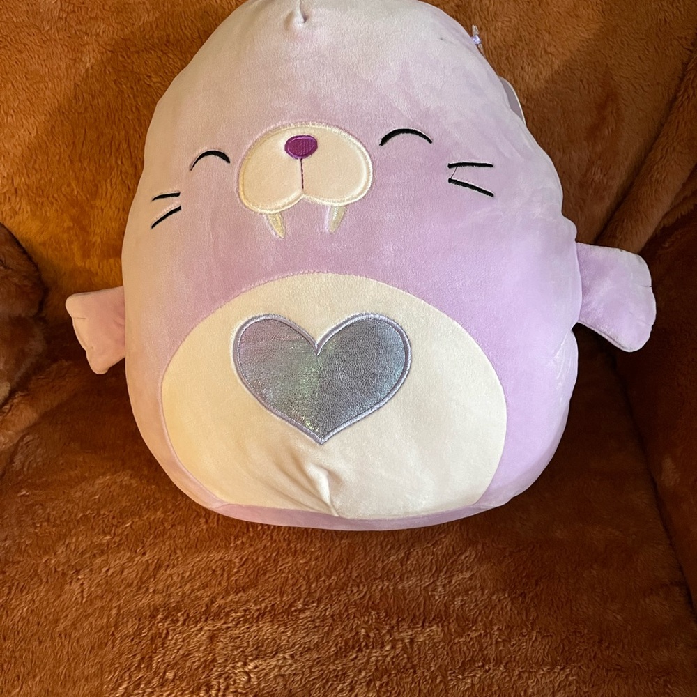 Kellytoy Purple Stuffed Animal